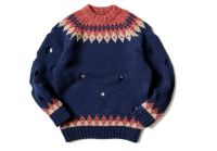 Kapital 3G wool Nordic cutout Lagan Sweater Pullover Größe L Niedersachsen - Wunstorf Vorschau