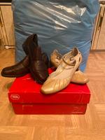 Damen Lederschuhe 39 Nürnberg (Mittelfr) - Mitte Vorschau
