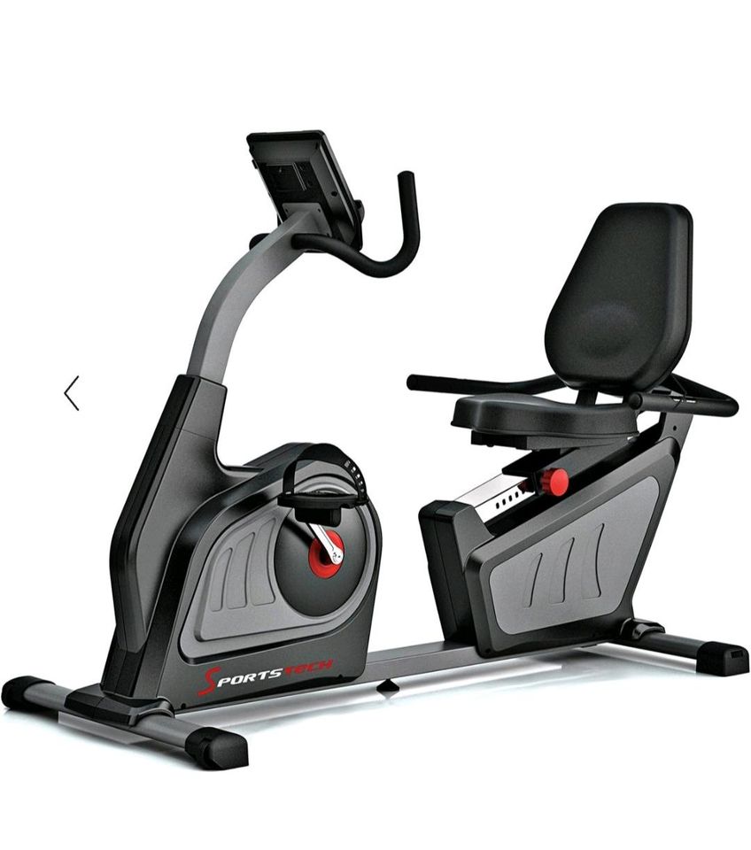 Liegeergometer  Fitness Bike Sportstech ES600 in Allendorf