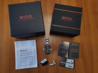 Mido Multifort Herren Automaticuhr 42 mm Stahl Full Set Uhr OVP Bayern - Barbing Vorschau