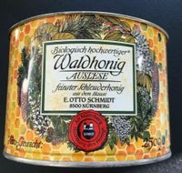 Antik Honig-Blechdose E. Otto Schmidt Blechbox Lebkuchen 2500 g Baden-Württemberg - Weil der Stadt Vorschau
