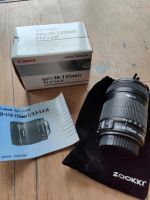 Objektiv Canon EFS 18-135mm Image Stabilizer neuwertig Bayern - Döhlau Vorschau