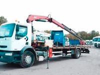 Renault 270dci *Pritsche/Kran /Fassi* Saarland - Sulzbach (Saar) Vorschau
