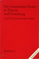 Strohschneider-Kohrs: Romantische Ironie in Theorie und Gestaltun Hannover - Ahlem-Badenstedt-Davenstedt Vorschau