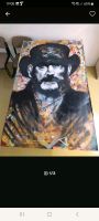 Lemmy Kilmister XXL Bild Motörhead 180cm x 120cm einzigartig Nordrhein-Westfalen - Bergheim Vorschau