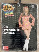 Neu Psychedellic Hippie Austin Powers Kostüm Karneval M Kreis Pinneberg - Elmshorn Vorschau
