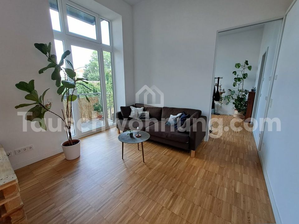 [TAUSCHWOHNUNG] Helles 106qm Loft mit 2 Balkonen gegen 2 Zi. Altbauwohnung in Berlin