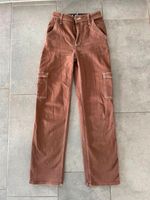 Hollister Dad Jeans braun, Gr.23/31 Stuttgart - Möhringen Vorschau