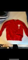 Ami Paris Sweater Gr L in Rot Niedersachsen - Meinersen Vorschau