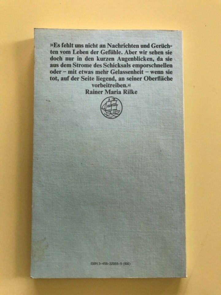 Buch "Die drei Liebenden" von Rainer Maria Rilke, 94 Seiten in München