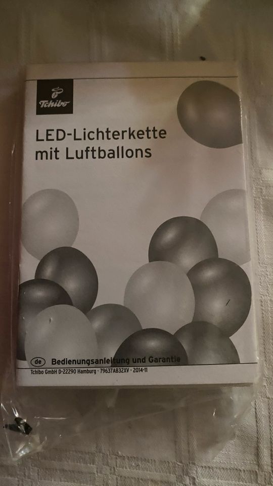 Dekoset Laternen für Teelichter, Slusheis-Maker, Girlande u.s.w. in Lützen