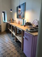 Küchenzeile, Ablage, minimalistisch, Holzbohlen, Konstruktion Dresden - Laubegast Vorschau