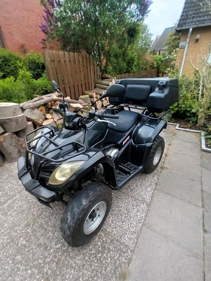 KYMCO Quad MXU 300 in Kiel