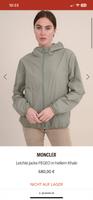 MONCLER Jacke Windbreaker Fegeo Salbei helles Khaki Gr. 3 M 40 Lindenthal - Köln Weiden Vorschau