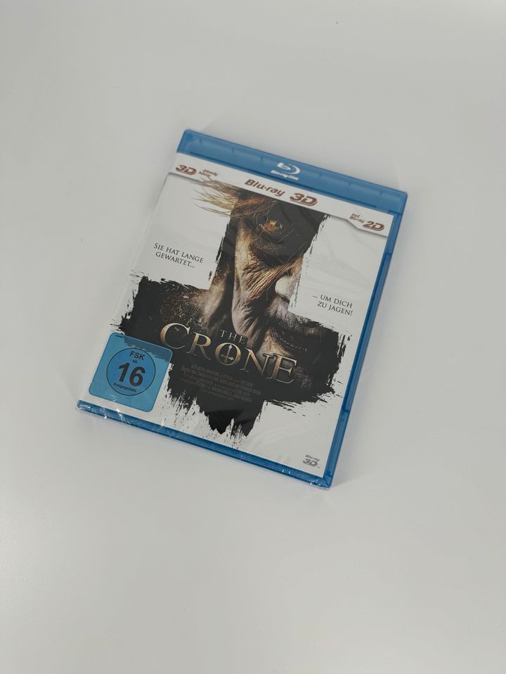 Neu blu ray The Crone OVP 3D in Königsbrunn