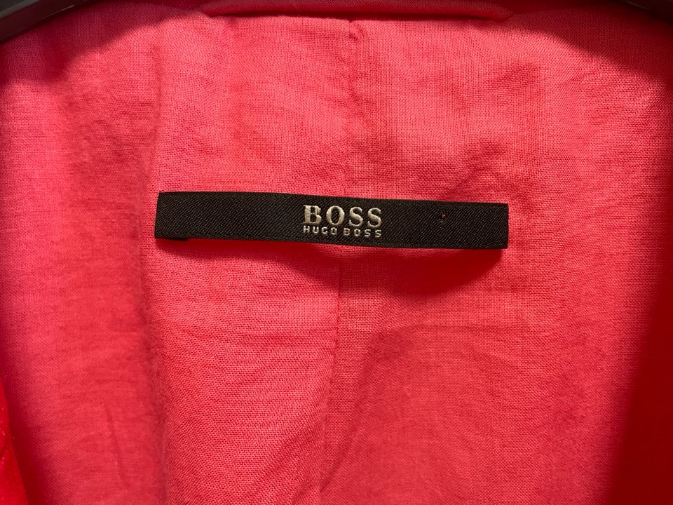 Blazer Hugo Boss, Wolle, pink, Gr. 38, wie neu in Schwifting