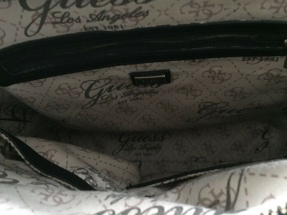 Guess Tasche Damen Ines Shopper Kunstleder Style VG455823 in Schnaittenbach