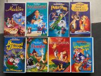 Walt Disney - VHS Videokassetten Baden-Württemberg - Schramberg Vorschau