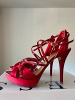 Rote Guess High Heels Gr. 41 Niedersachsen - Braunschweig Vorschau