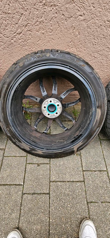 Felgen Rial Lucca 20 Zoll Sommer Kompletträder Hankook 245/40 in Stuttgart