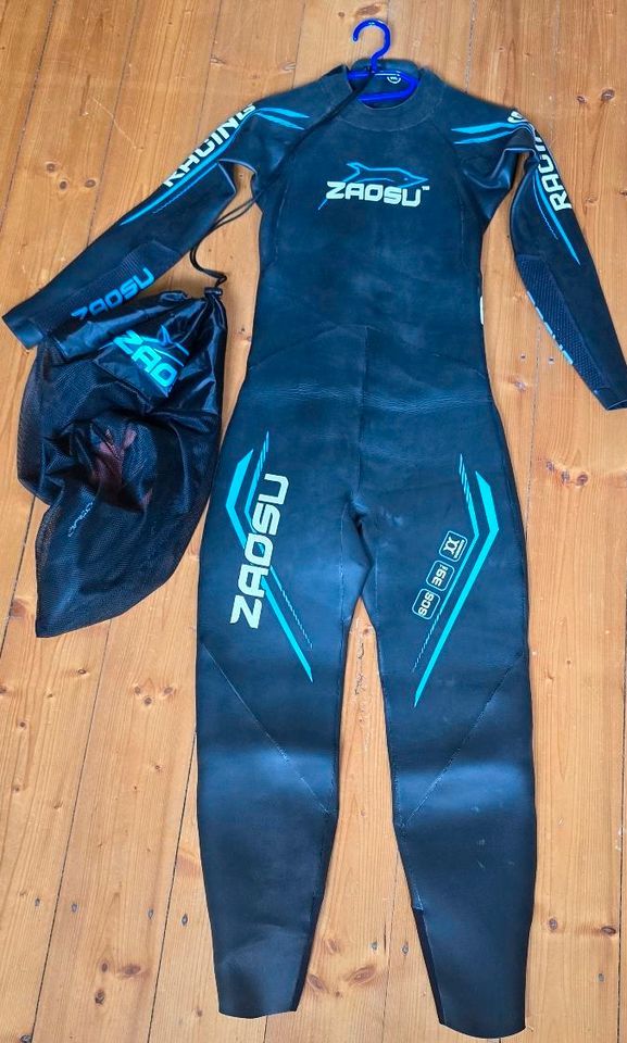 Freiwasser Schwimmanzug Zaosu Racing Damen Gr  WL mit Kapoe in Mühlhausen