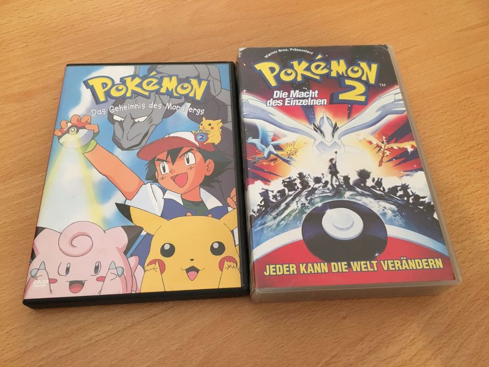 Pokemon DVD Serie und VHS Film in Hamburg