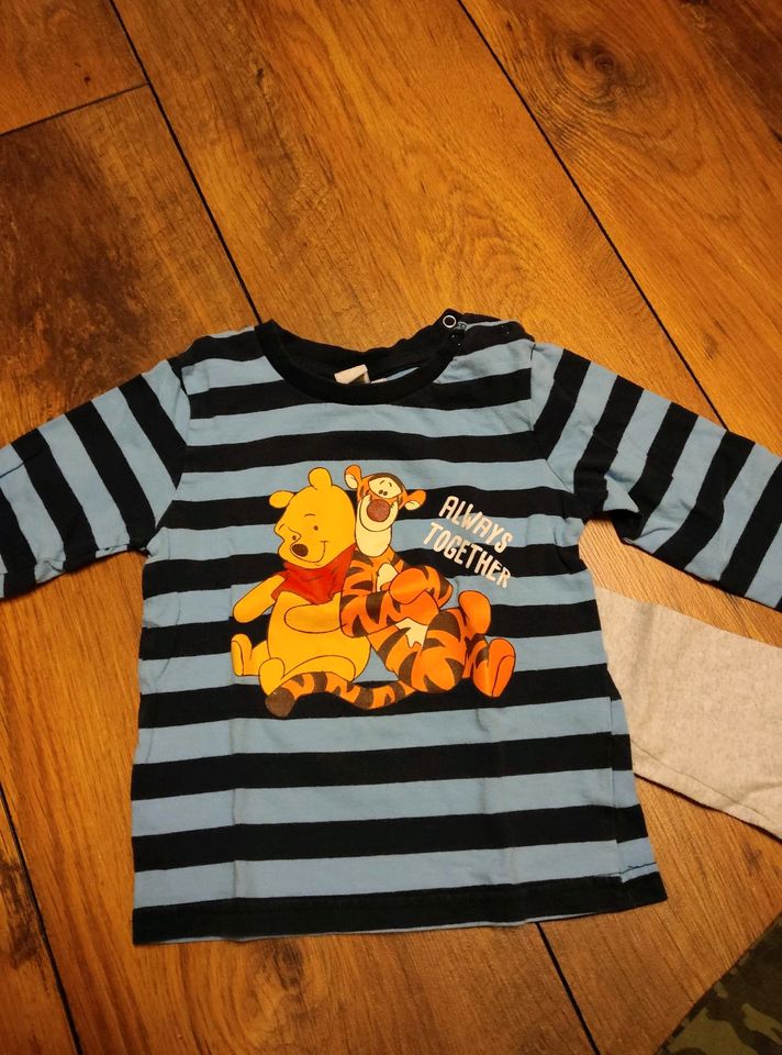 Shirt 92 98 Babyshirt Langarmshirt Pullover Kinderpullover in Egeln