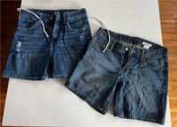 2 Sommer Shorts H&M und C&A 164 Jeansshorts Niedersachsen - Schwülper Vorschau