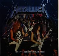 METALLICA - Lightning Over Milano + col DLP plus Poster Chemnitz - Morgenleite Vorschau