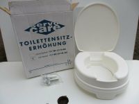 Toilettensitzerhöhung Servocare mit Deckel Rheinland-Pfalz - Frankenthal (Pfalz) Vorschau