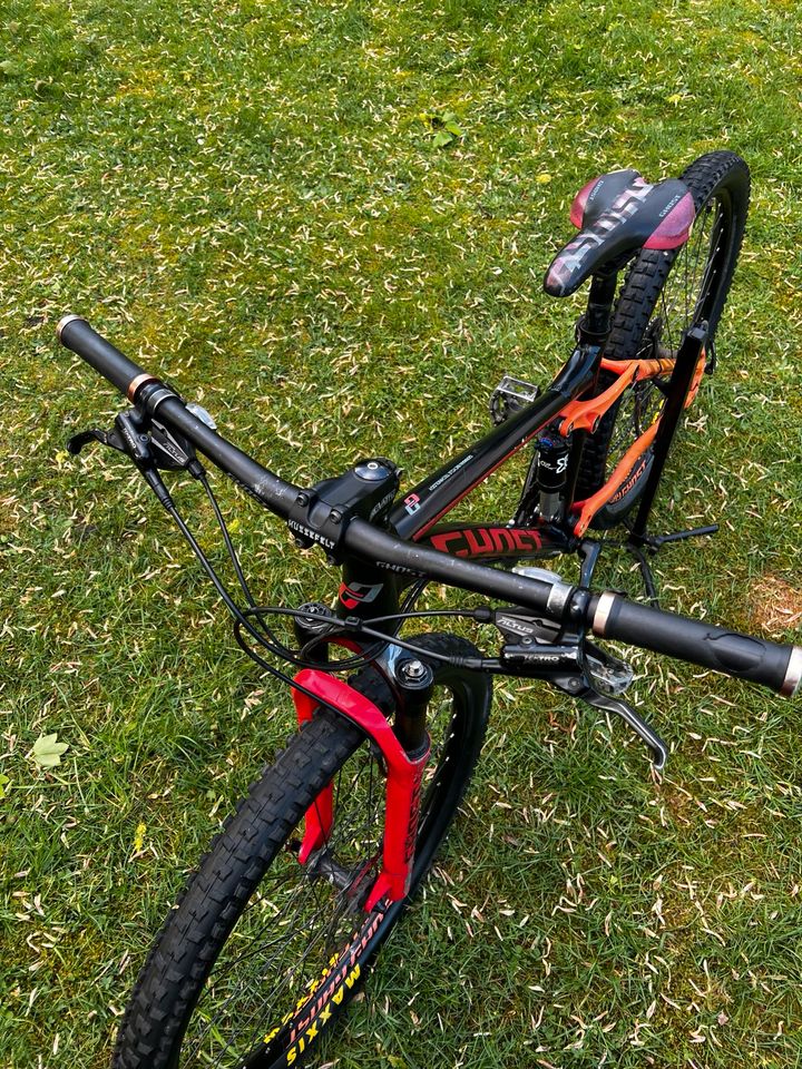 Ghost Kato FS2 Fully Mountainbike 27,5 Zoll RH 40 in Bielefeld