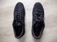 neue Leder-Sneaker/-Halbschuhe in Größe 10 (UK) / 11 (US) Sachsen - Ebersbach bei Großenhain Vorschau