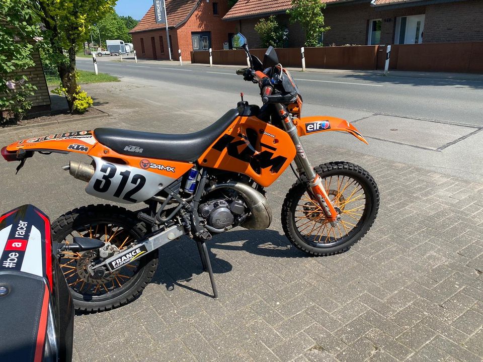 KTM 125 er LC 2 Sting Enduro in Melle