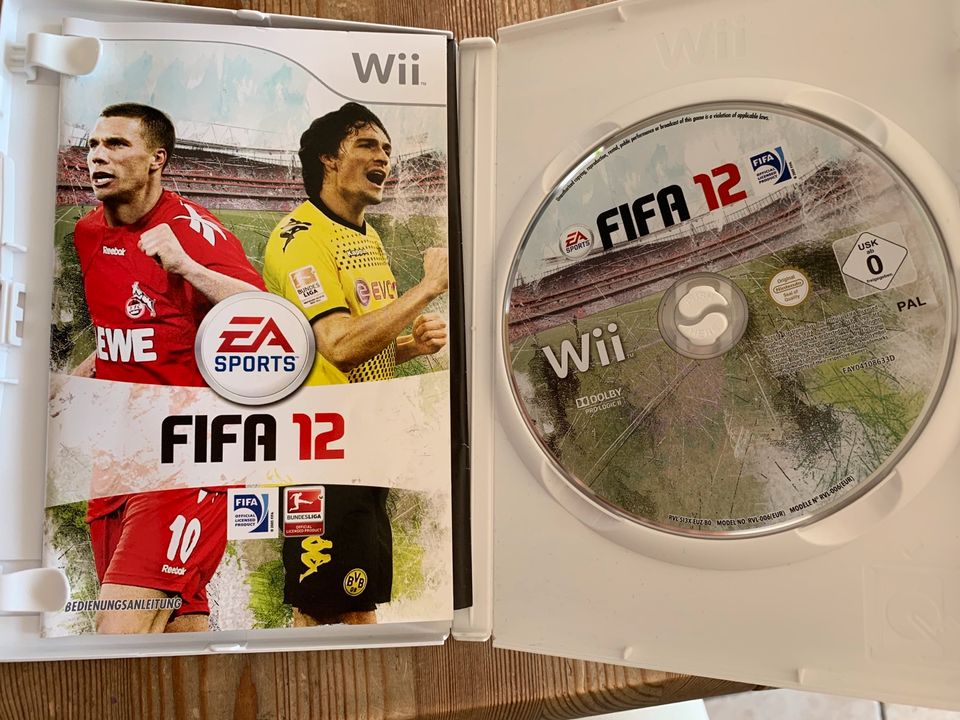 Wii Spiel, FIFA 12 in Gievenbeck