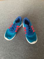 Sneaker Adidas Gr 27 blau neonrot Dresden - Klotzsche Vorschau