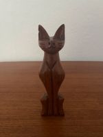 Teak Danish Design 60er Jahre Katze Mid Century Stuttgart - Stuttgart-Süd Vorschau