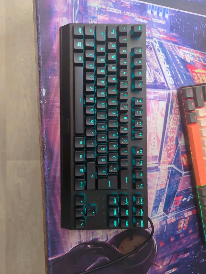 RAZER BlackWidow V3 Tenkeyless, Gaming Tastatur, Mechanisch, Raze in Crailsheim