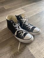 Hohe Converse in schwarz Niedersachsen - Wolfsburg Vorschau