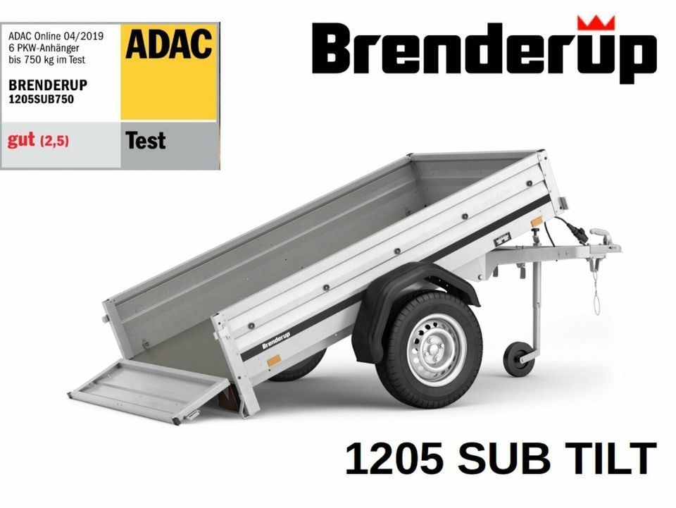 Anhänger Brenderup 1205 SUB - 750KG - NEU - Ladefl 203x116 cm in Altona -  Hamburg Ottensen | Gebrauchte Auto-Anhänger kaufen | eBay Kleinanzeigen ist  jetzt Kleinanzeigen