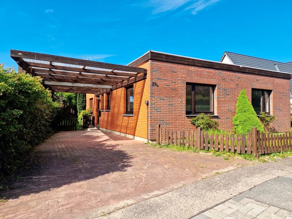 Modernisierter Bungalow in sehr ruhiger Lage in Heide