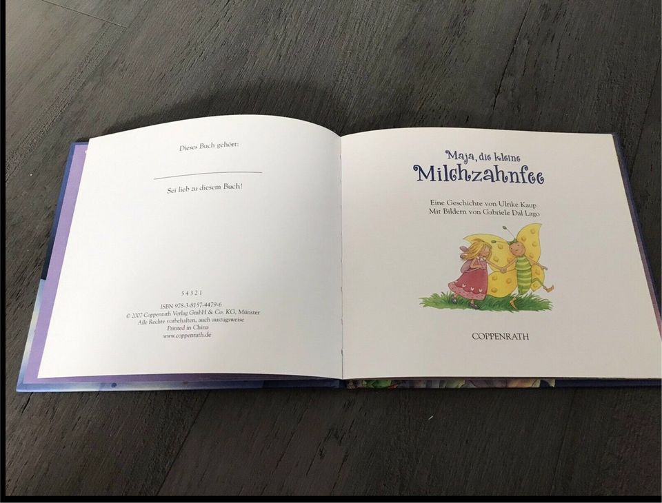 Maja, die kleine Milchzahnfee Kinderbuch Buch in Edewecht