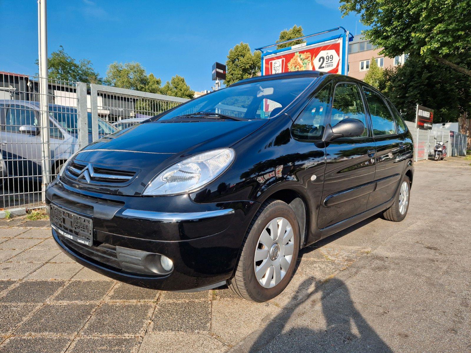 Abbildung des Autos Citroën Xsara Picasso 1.…
