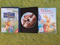 3x tolle DVD's ,FELIX ,Winnie Puuh + Ballerina Baden-Württemberg - Pliezhausen Vorschau