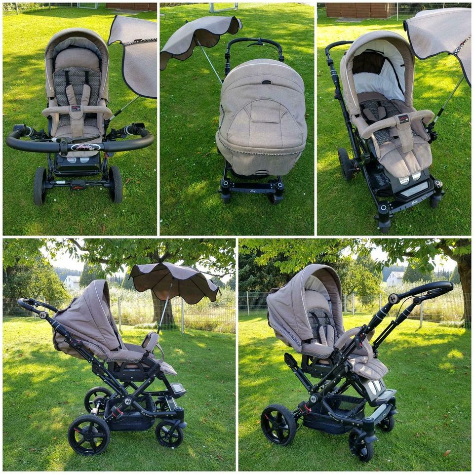 Hartan Kinderwagen // Autoschale // viel Zubehör // Komplett-Set in Lübbecke 