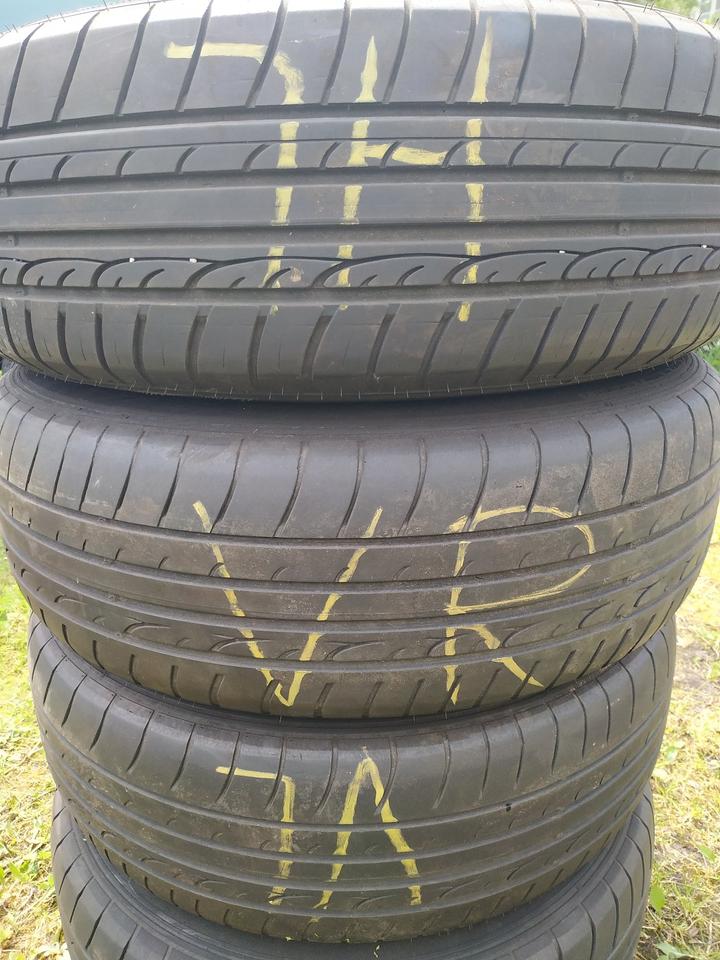 Räder Reifen Chrysler Voyager Alufelgen 215/65 R16 Dotz Imola in Marburg