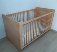 Kinderbett Babybett Bett Pinolino Natura Massivholz top Saarland - Merzig Vorschau