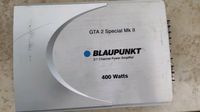 Endstufe Blaupunkt GTA2 special MK II + BA - Funktion ungetestet Düsseldorf - Benrath Vorschau