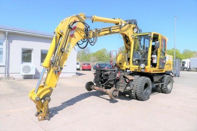 Atlas 1604 K ZW KLIMA Zweiwegebagger SCHNELLWECHSLER D in Rohrbach (Pfalz)