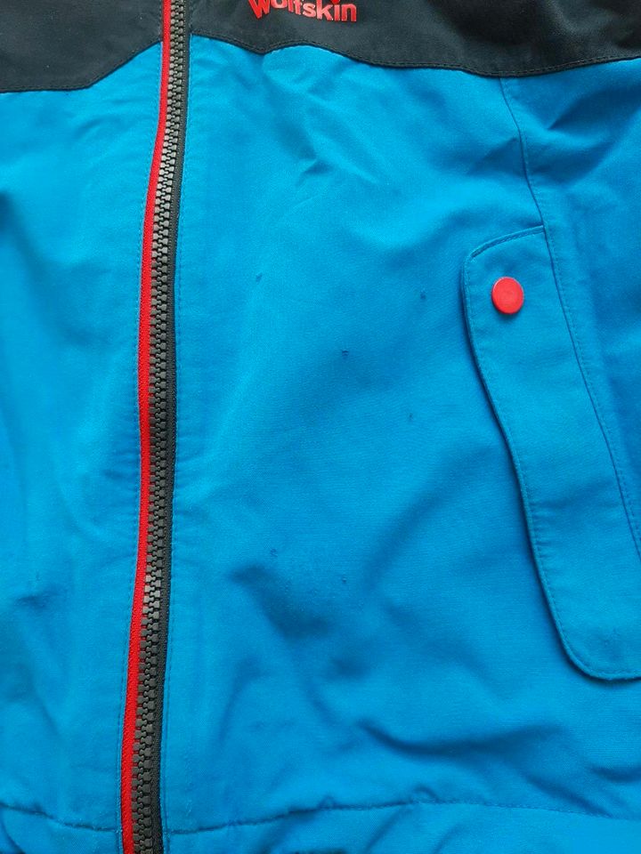 Jack Wolfskin Jacke 3 in 1 blau Gr.116 in Aachen