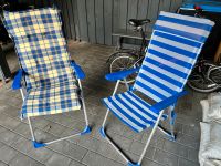 Zwei Gartenstühle mit Auflage Niedersachsen - Leer (Ostfriesland) Vorschau